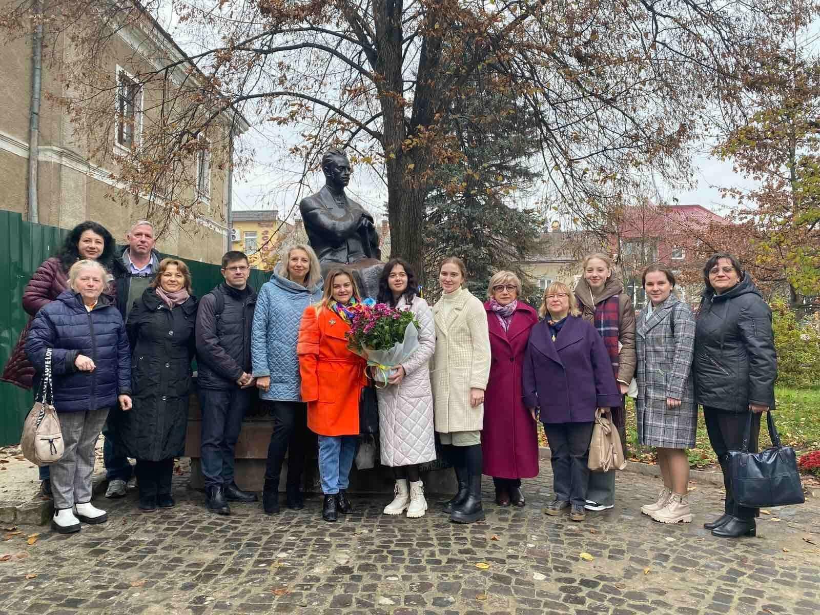 У Бережанах